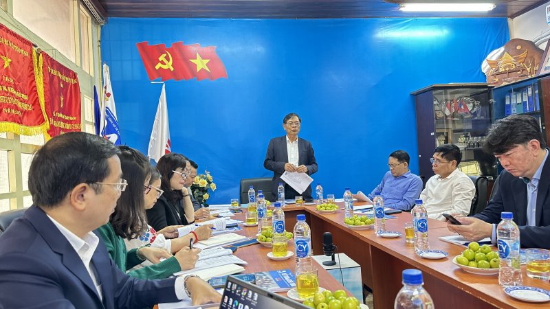 Hội nghị thường vụ Ban chấp hành trung ương Hiệp hội Kế toán và Kiểm toán Việt Nam khóa VI, lần thứ 7