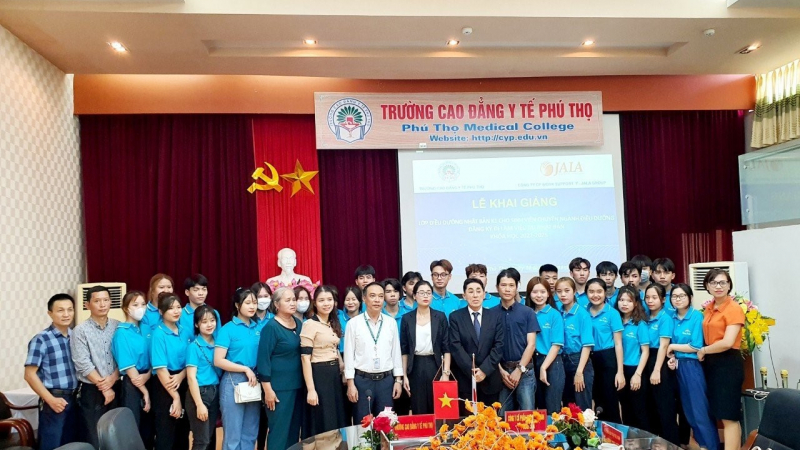 Trường Cao đẳng Y tế Phú Thọ: “Hội nhập quốc tế chính là định hướng phát triển đúng đắn”