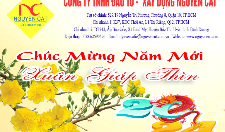 Công ty TNHH Đầu tư - Xây dựng Nguyên Cát