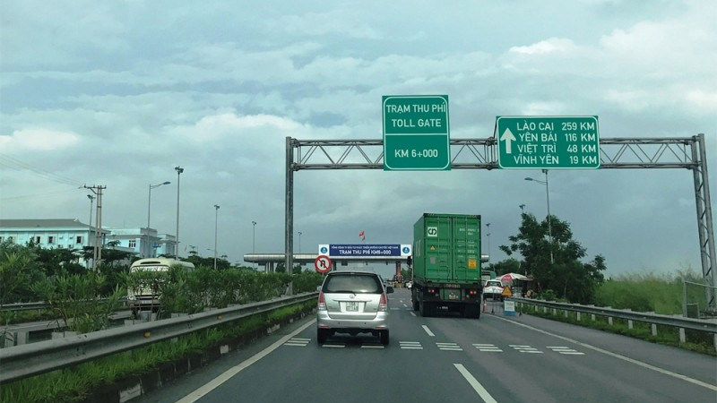 Từ 1/2/2014: Bốn tuyến đường cao tốc sẽ tăng phí lên đến 12%