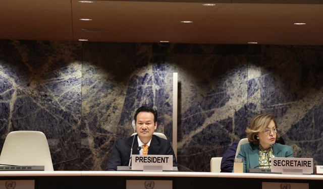 Lần đầu tiên Việt Nam giữ vai trò Chủ tịch kỳ họp của ủy ban thuộc UNCTAD