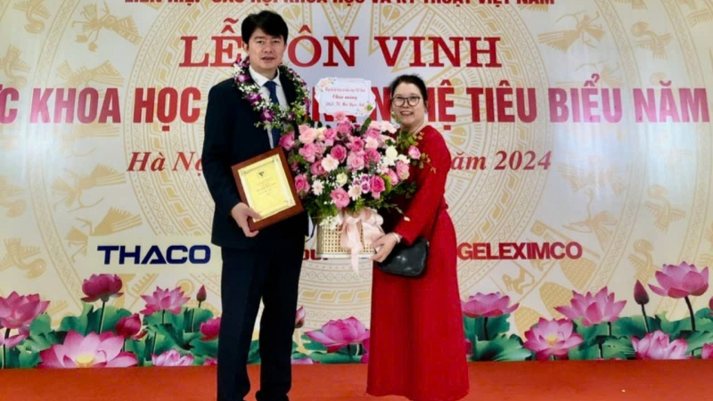 Vinh danh trí thức khoa học công nghệ năm 2024