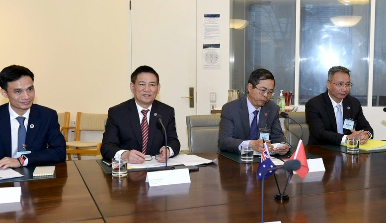 Thúc đẩy hợp tác ngành tài chính Việt Nam và Australia