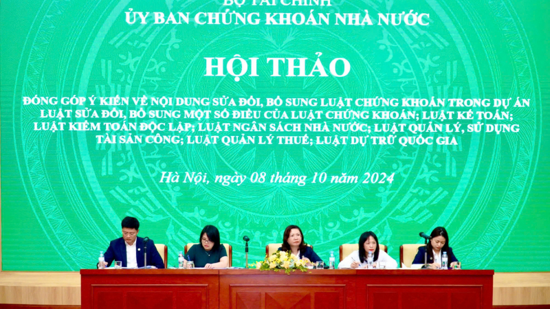 Sửa đổi một số điều trong luật Chứng khoán để thích ứng với vận động của thị trường