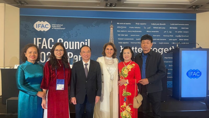 HỘI NGHỊ ĐỒNG LIÊN ĐOÀN LIÊN ĐOÀN KẾ TOÁN THẾ GIỚI (IFAC)