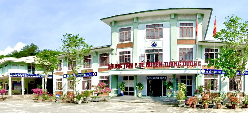 Trung tâm y tế huyện Tương Dương: Nâng tầm chăm sóc sức khỏe của nhân dân