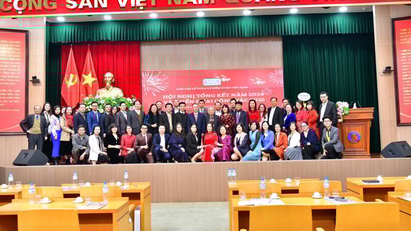Hiệp hội Kế toán và Kiểm toán Việt Nam tổ chức Hội nghị Tổng kết hoạt động năm 2024 và định hướng năm 2025