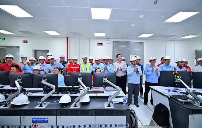 Nhà máy điện Nhơn Trạch 3 chính thức hòa lưới điện quốc gia