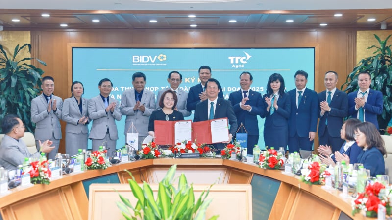 BIDV và TTC AgriS hợp tác toàn diện, đẩy mạnh triển khai các dự án xanh
