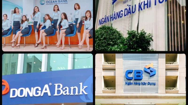 Ngân hàng Nhà nước trình phê duyện sẽ chuyển giao bắt buộc 4 ngân hàng được kiểm soát đặc biệt