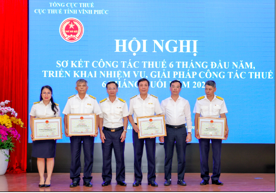 Cục Thuế Vĩnh Phúc phấn đấu hoàn thành cao nhất nhiệm vụ thu NSNN năm 2023