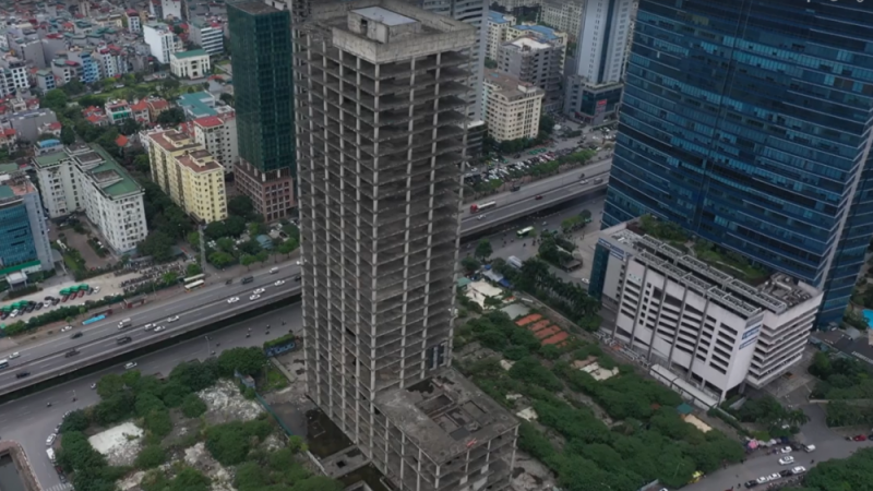 Tổng Giám đốc VICEM: Các bộ cơ bản đồng ý cho 'hồi sinh' tòa tháp nghìn tỷ đồng