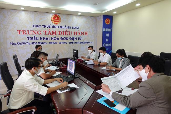Ngành thuế phát cảnh báo ngay khi có nghi ngờ xuất khống hóa đơn điện tử