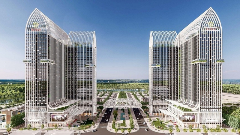Tổng hòa yếu tố xanh trong các công trình của Văn Phú - Invest