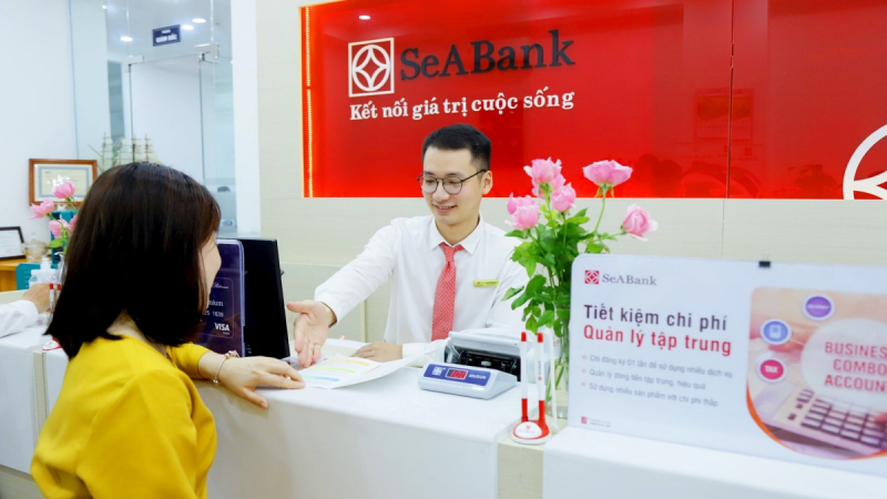 Ngân hàng SeABank: Cổ phiếu phá đỉnh 1 năm, sắp phát hành 295 triệu cổ phiếu để trả cổ tức năm 2022