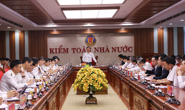 Kiểm toán nhà nước tổ chức Hội nghị giao ban quý I/2023: Tập trung nâng cao chất lượng hoạt động kiểm toán và kiểm soát chất lượng kiểm toán