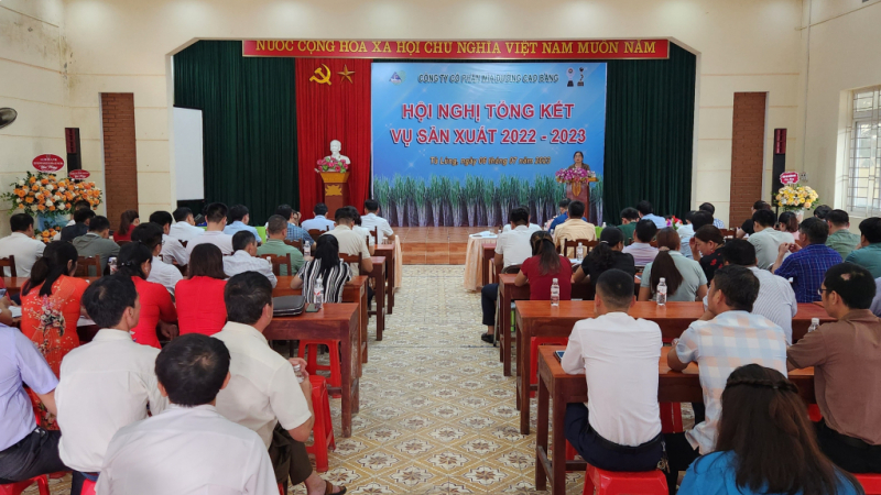 Công ty cổ phần Mía đường Cao Bằng công bố doanh thu vụ ép 2022-2023 đạt 296,4 tỷ đồng