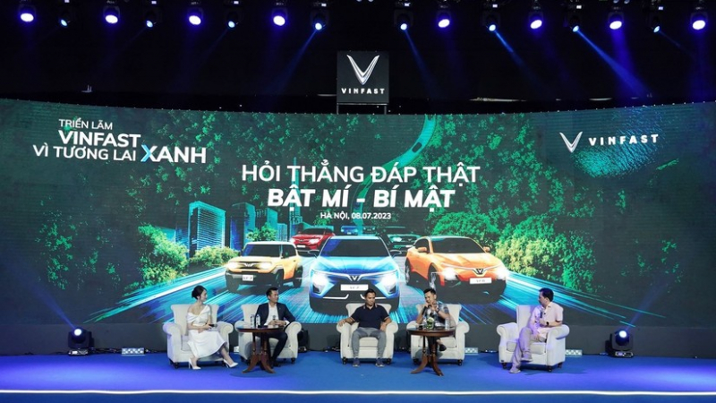 Đánh giá 'điểm tuyệt đối' cho dòng xe điện VinFast mới ra mắt