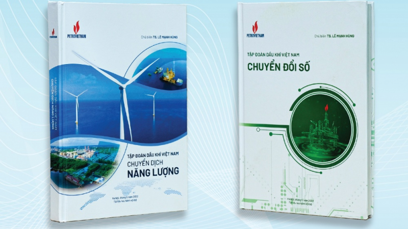 Petrovietnam chào đón tương lai với ấn phẩm về chuyển đổi số và chuyển dịch năng lượng