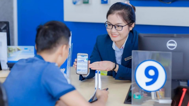 6 tháng đầu năm, tín dụng MB tăng trưởng top đầu ngành