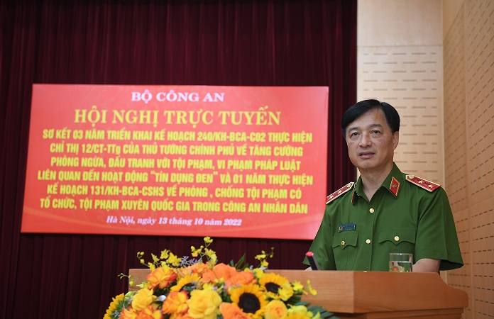 Khởi tố hàng nghìn vụ việc, đối tượng liên quan đến “tín dụng đen”