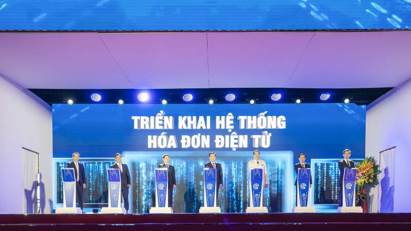 Chính thức kích hoạt hệ thống hoá đơn điện tử