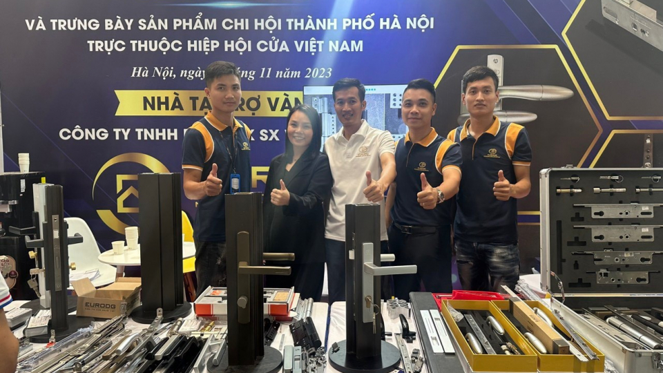 EURODG - Đơn Vị Tiên Phong Phụ Kiện Cửa, Tủ Bếp và Khóa Vân Tay Chất Lượng