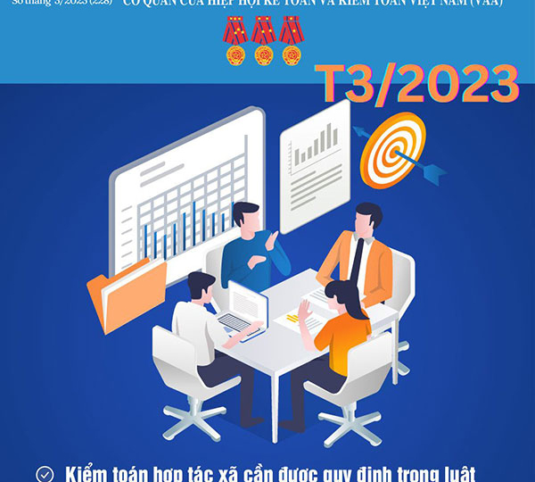 Tạp chí Kế toán và kiểm toán số tháng 3 năm 2023
