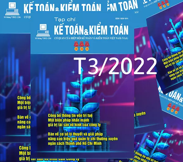Tạp chí Kế toán và kiểm toán số tháng 3 năm 2022